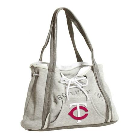 LITTLE EARTH Minnesota Twins Hoodie Purse - New UPC 8669961975